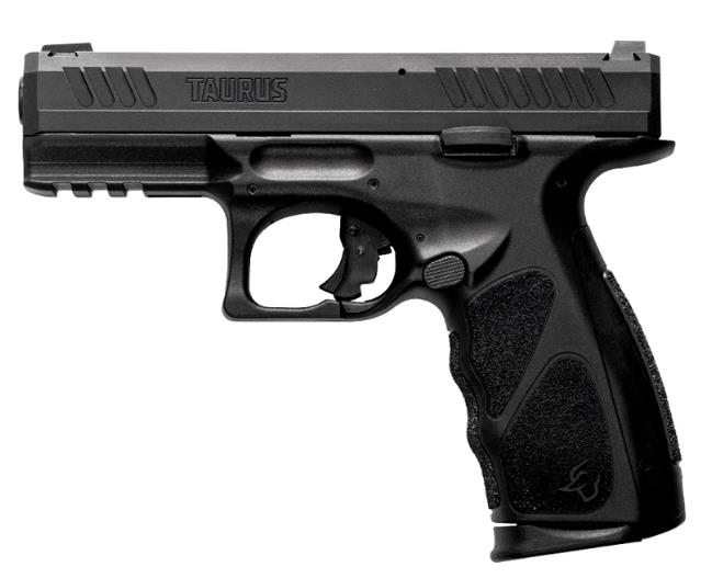 DF10019265 #1. Taurus TS9 9mm Rail Pistol Black C/S 17 Round + 4 Mags