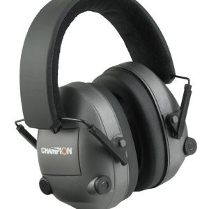 FORCHA-014 #1. Ear Muffs Electronic Black Champion