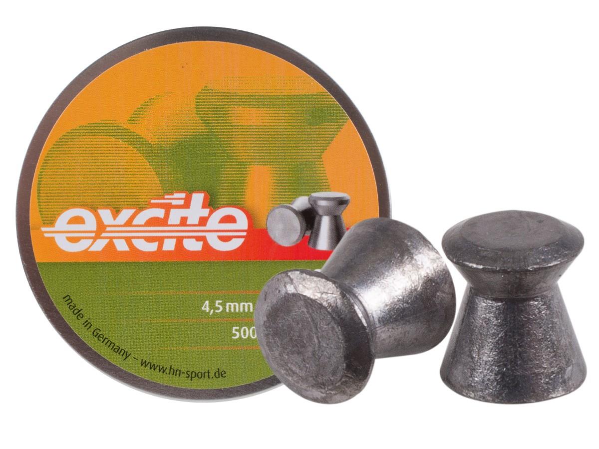 DELHN988145 #1. Excite Flat Economy Pellet 4.5mm (500)