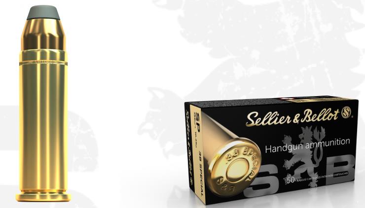 HJD38SB #1. Ammo 38 SPL 158gr S&B Soft Point 50's