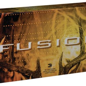 FORAF505 #1. Ammo 260 Rem 120Gr Federal Fusion 20's
