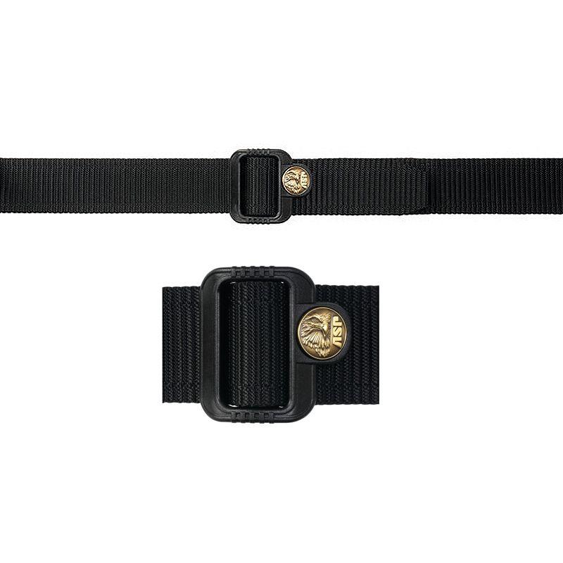 CUASP-10601 #2. ASP Eagle Logo Nylon Belt Black 1.75" - Medium