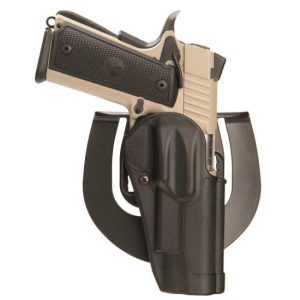 CUBH-415602BK-R #1. Blackhawk Sportster CQC Holster w/Loop/Paddle, Right Hand, Black, For Glock 19/23/32/36