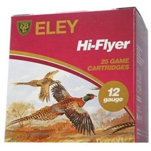 SGAE12H12325 #1. Ammo 12Ga 32gr Eley Hi-Flyer 65mm No 5 25's