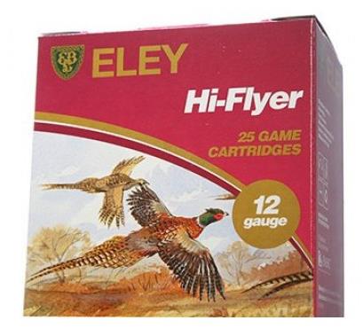SGAE12H12323 #1. Ammo 12Ga 32gr Eley Hi-Flyer 65mm No 3 25's