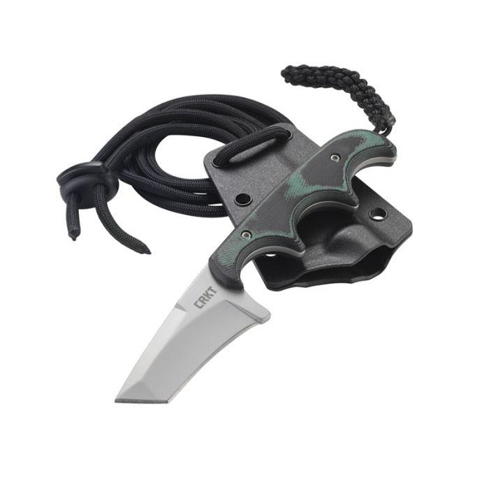 CUCRKT-2386 #1. CRKT Minimalist Tanto Neck Knife w/Fixed Blade