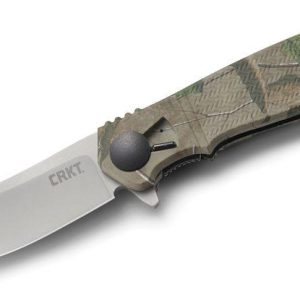 CUCRKT-K265CXP #1. CRKT Homefront Hunter Satin Plain Blade