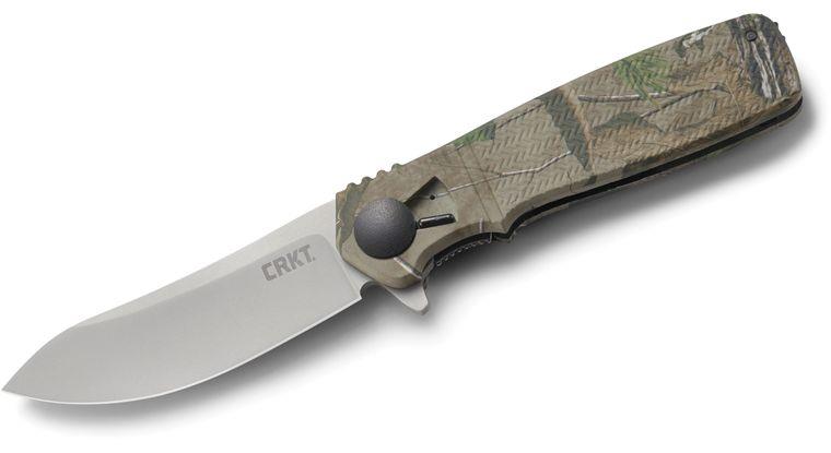CUCRKT-K265CXP #1. CRKT Homefront Hunter Satin Plain Blade