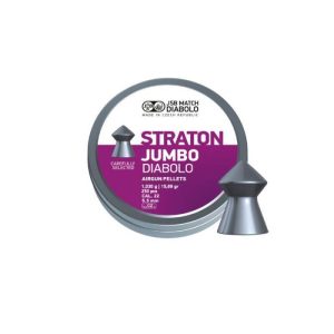 CUJSB-546238 #1. JSB Diabolo Straton Jumbo .22 Pellets