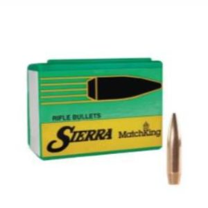 AOFS1740 #1. P 6.5mm 140gr Sierra HPBT Match King Bullet 100's