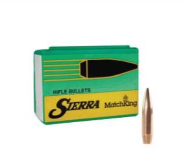 AOFS1740 #1. P 6.5mm 140gr Sierra HPBT Match King Bullet 100's