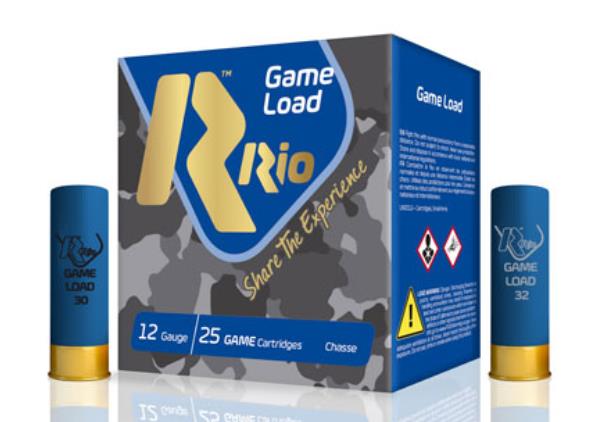 FORAM48 #1. Ammo 12Ga 32gr Rio No 4 25's