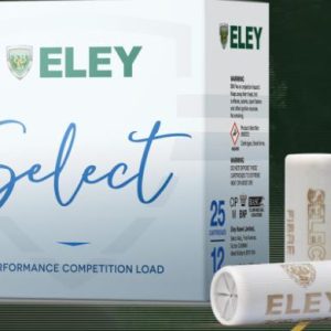 SGAE12F2875 #1. Ammo 12Ga 28gr Eley Select 65mm No 7.5 25's