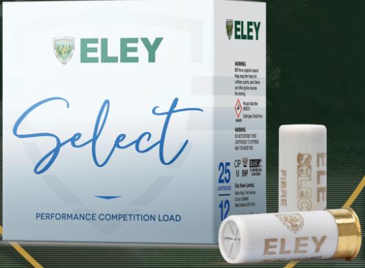 SGAE12F2875 #1. Ammo 12Ga 28gr Eley Select 65mm No 7.5 25's