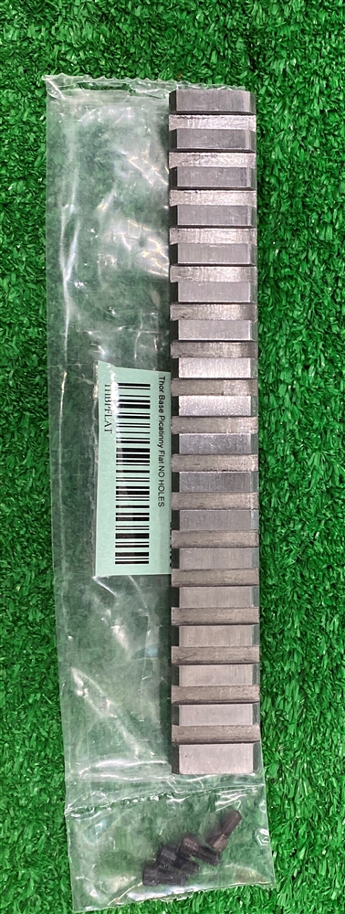 thbpflat. Thor Base Picatinny Flat NO HOLES