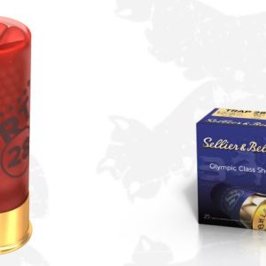 HJDTS2875 #1. Ammo 12Ga 28gr S&B 70mm Trap Sport No 7.5 25's