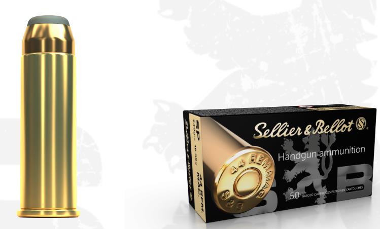 HJD44 #1. Ammo 44 RM 240Gr S&B JSP 50's