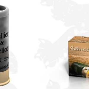 HJDB68 #1. Ammo 12GA 36Gr S&B 70mm SSG (6.8mm) 25's