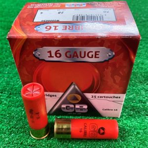 nyag-328.400.0320. Ammo 16Ga 28Gr GB No4 25's