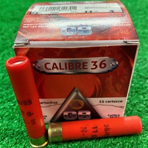 nyag-811.200.0302. Ammo 410Ga (36Ga) 11Gr GB No5 25's
