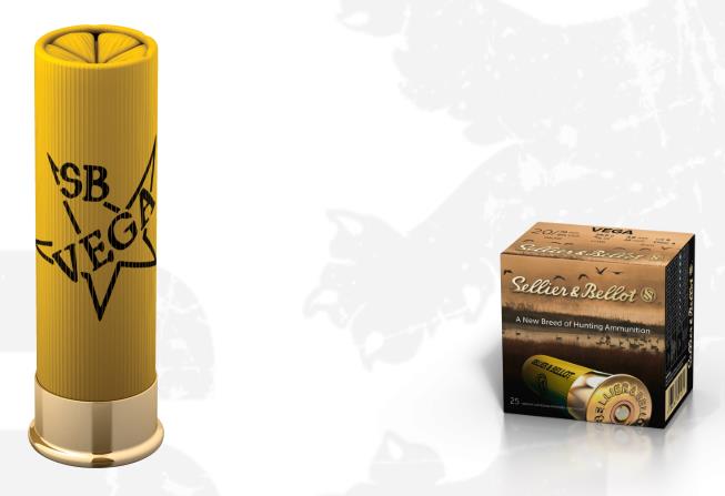 HJDV205 #1. Ammo 20Ga 26Gr S&B Vega 70mm No5 10's