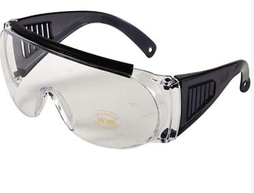 ISS2169 #1. Allen Shooting Glasses Fit Over Clear