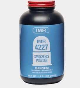ISS942271 #1. Powder IMR 4227 1LB Bottle