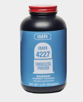 ISS942271 #1. Powder IMR 4227 1LB Bottle