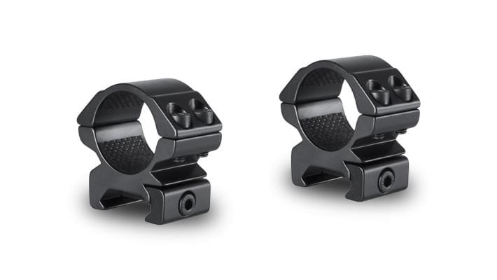 SGSRH22112 #1. Hawke Match Mount - 1" 2 PIECE Weaver Low