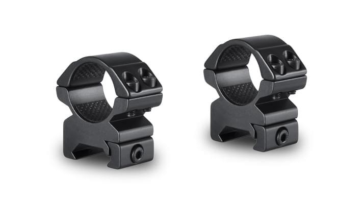 SGSRH22113 #1. Hawke 1" Medium Scope Match Mount - 2pc Weaver