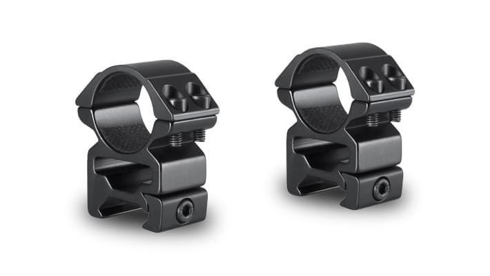 SGSRH22114 #1. Hawke 1" High Scope Match Mount - 2pc Weaver