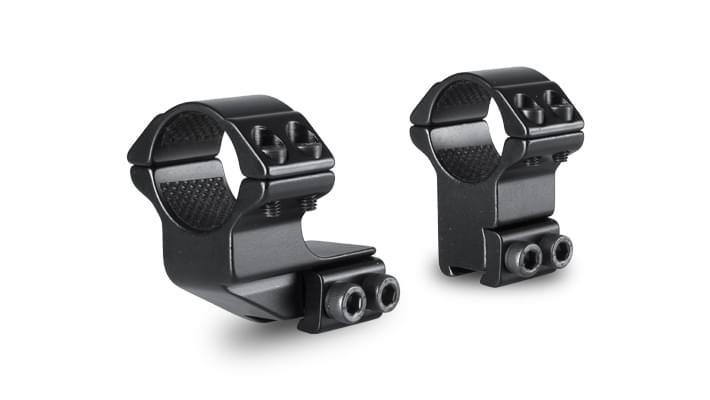 SGSRH22120 #1. Hawke Match Mount - 1" 2 PIECE Extention Ring 9-11mm 3/8 High