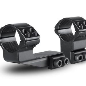 SGSRH22121 #1. Hawke Match Mount - 1" 2pc Extention Reach Ring 9-11mm 3/8 High