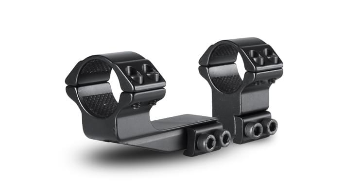 SGSRH22121 #1. Hawke Match Mount - 1" 2pc Extention Reach Ring 9-11mm 3/8 High