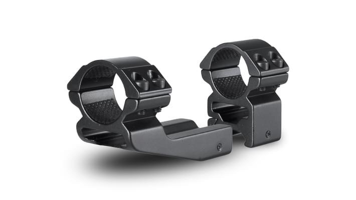 SGSRH22125 #1. Hawke Mount - 1" 2 PIECE Extention Reach Ring 2" Weaver High