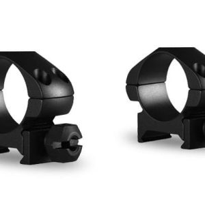 SGSRH23000 #1. Hawke Precision Steel Ring Mounts 1" Weaver Low