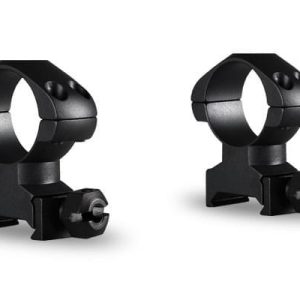 SGSRH23002 #1. Hawke Precision Steel Ring Mounts 1" Weaver High
