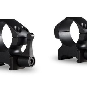SGSRH23011 #1. Hawke Precision Steel Ring Mounts 1" Weaver Lever Medium