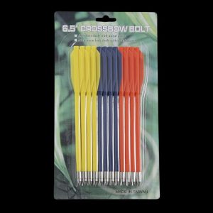 ADVCB2010 #1. Plastic Arrows 6.5" 12 Piece MK-PL-3C