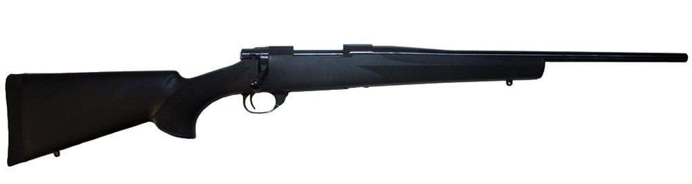 AOFHWB-23202+SLJ00080 #1. Howa B/A 30-06 SPR Blue STD 22 + Hogue Black L/A Stock