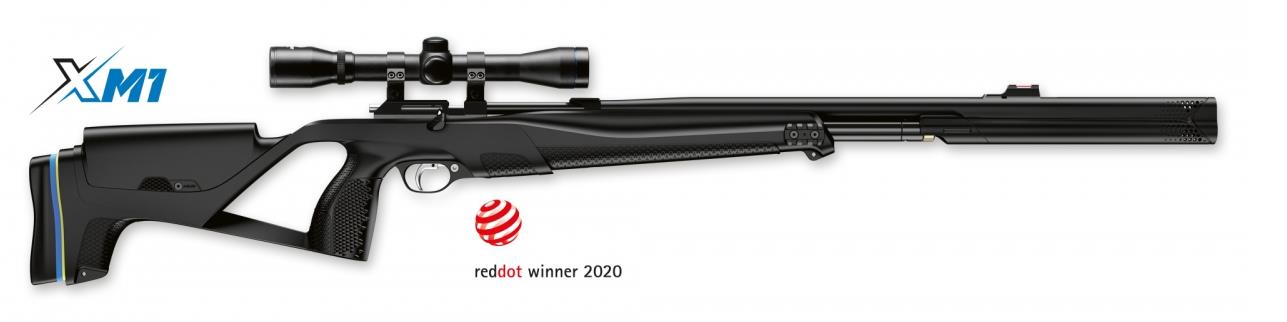 DFSTPC30022A-AGSS41650IR #1. Stoeger XM1 S4 4.5MM + BIPOD PCP + AGS COBALT 4-16x50 IR Scope COMBO
