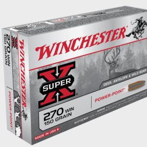 NYAW-X2704 #1. Ammo 270 Win 150Gr Winchester Super-X Power Point 20's