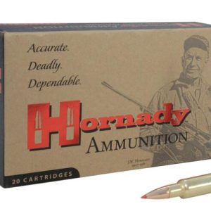 ISS82219 #1. Ammo 300 Weatherby 150Gr Hornady Interbond Custom 20's