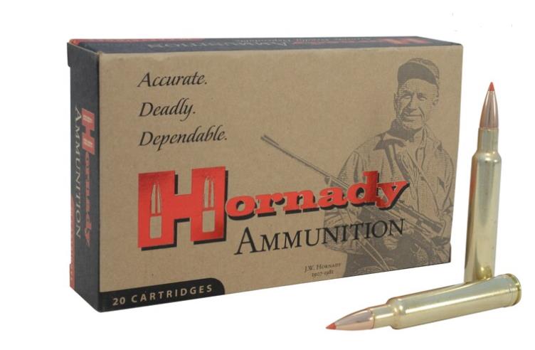ISS82219 #1. Ammo 300 Weatherby 150Gr Hornady Interbond Custom 20's