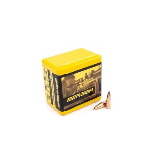 RAPBER24411 #1. P 6mm (243) 68Gr Berger Target FB 100's