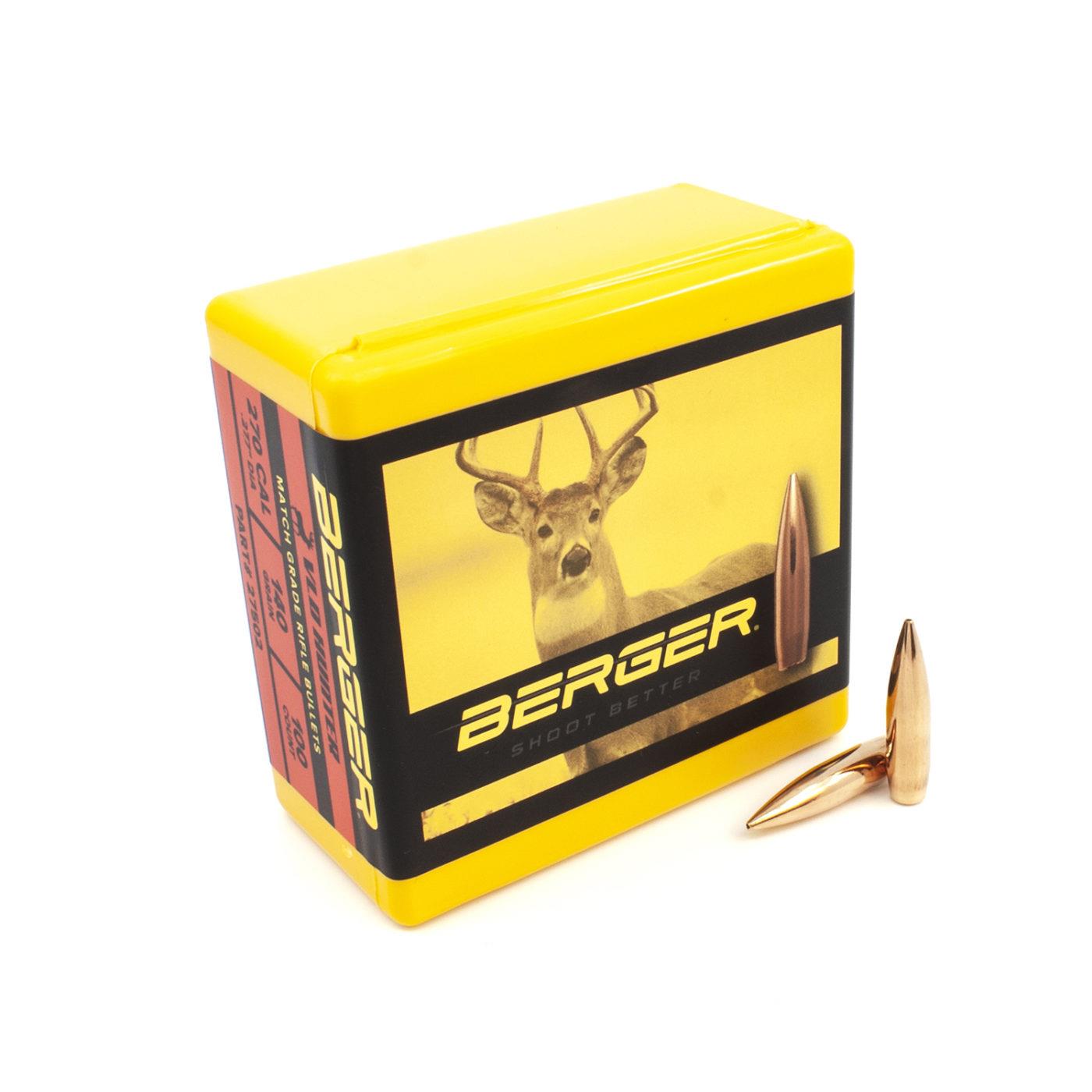 RAPBER27502 #1. P 270 Cal (.277) 140Gr Berger VLD Hunting 100's