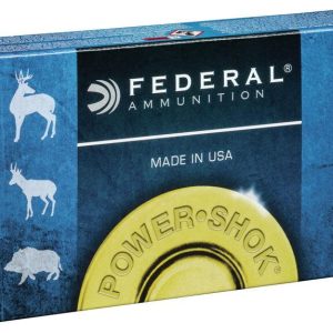 FORAF-02900 #1. Ammo 7x57mm Mau 140gr Federal Power Shok 20's