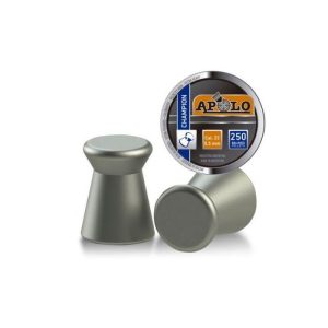 CUAP-19501 #1. Apolo Champion .22 250 Per Tin 17 gr Pellets