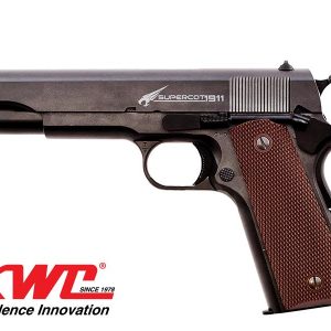 DELS1911 #1. Supercat Colt 4.5mm BB Co2 BB Gas Pistol