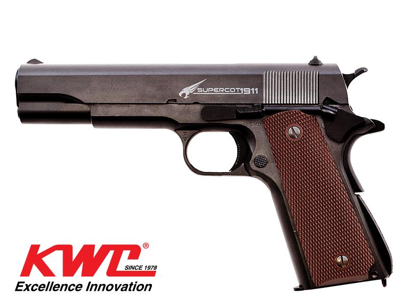 DELS1911 #1. Supercat Colt 4.5mm BB Co2 BB Gas Pistol